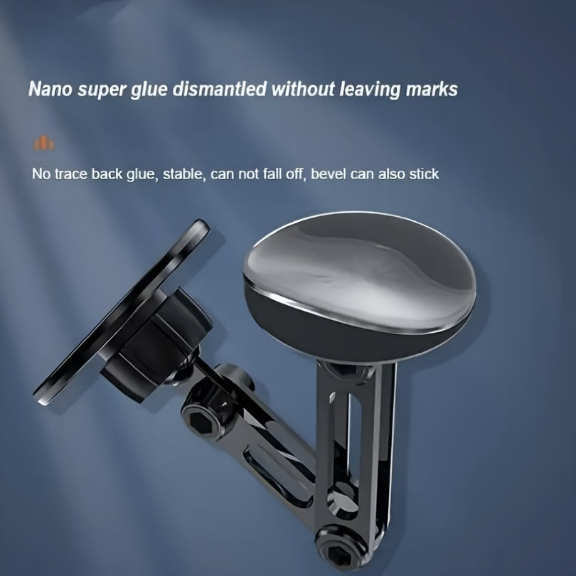 Universal Magnetic Car Phone Mount Durable Aluminum Alloy 360° Adjustable