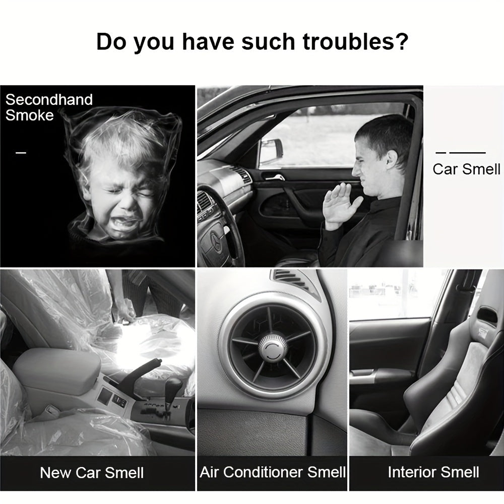 Solar-Powered Car Interior Decoration Creative Central Control Panel Ornament