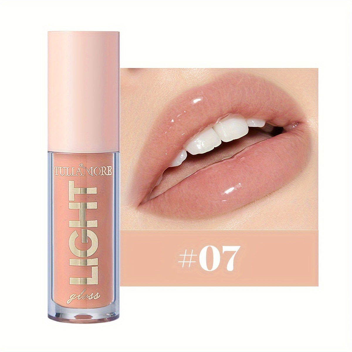 12-Color Lip Oil for Daily Moisturizing and Hydrating with Mirror Shine Finish