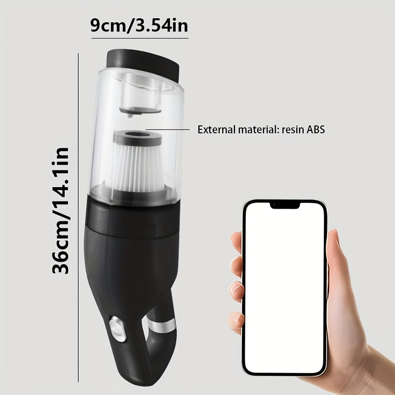 Беспроводной ручной пылесос-стик для шерсти домашних животных и ковров, время работы 15 минут