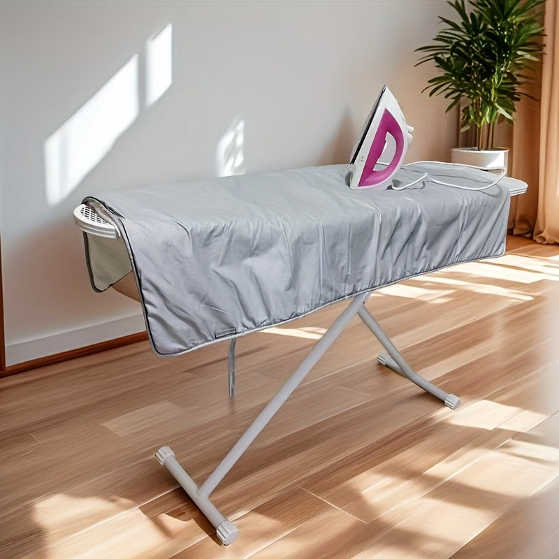 Almohadilla de planchar a prueba de calor, impermeable y extra grande, con diseño antideslizante y plegable