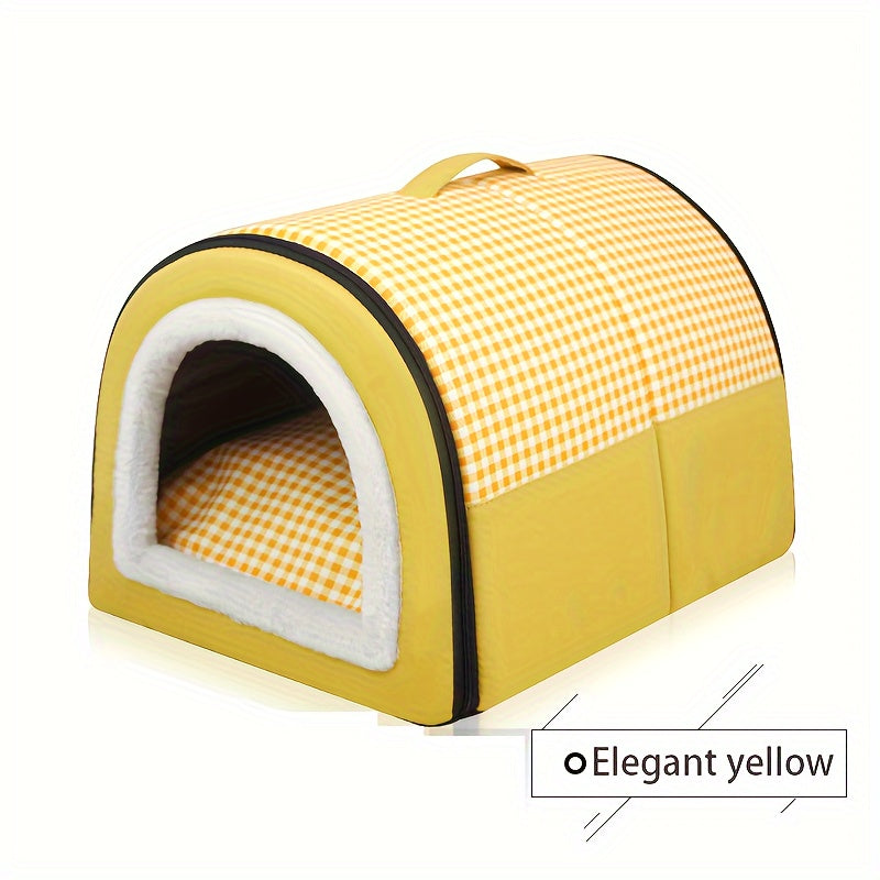 Modern Oxford Cloth Pet Bed for Cats and Dogs in Multiple Sizes