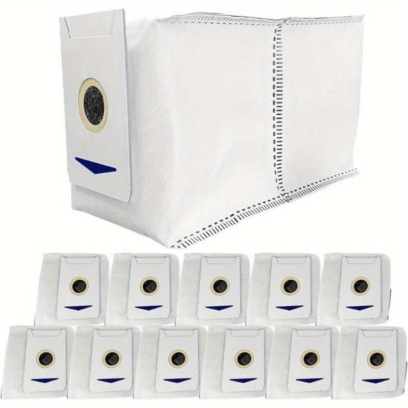 Replacement Dust Bags for Cordless Vacuum Cleaners 12 Pack High-Efficiency Cloth