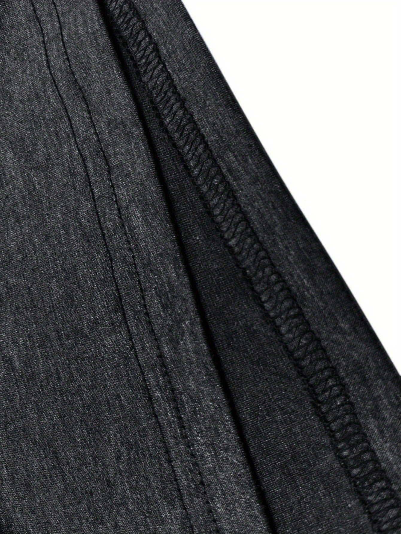 Women's Plus Size Casual T-Shirt Tropical Palm Sunset Print Short Sleeve Dark Green