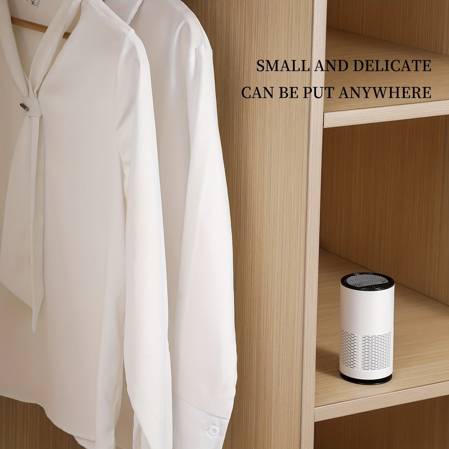 USB quvvatlangan True HEPA havo tozalagich 99.97% chang, hidlar va allergenlarni yo'q qiladi, rangli havo sifatini ko'rsatuvchi indikatorlar bilan. Uy, ofis va avtomobil uchun ideal.