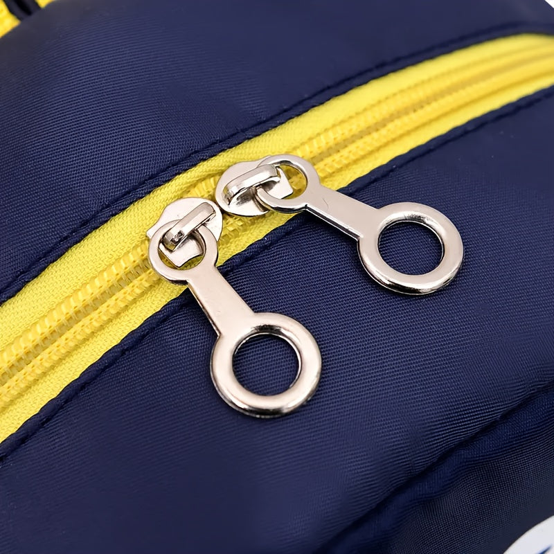 Kids Animal Cartoon Backpack for Boys and Girls Ultra Light Load-Reducing Nylon