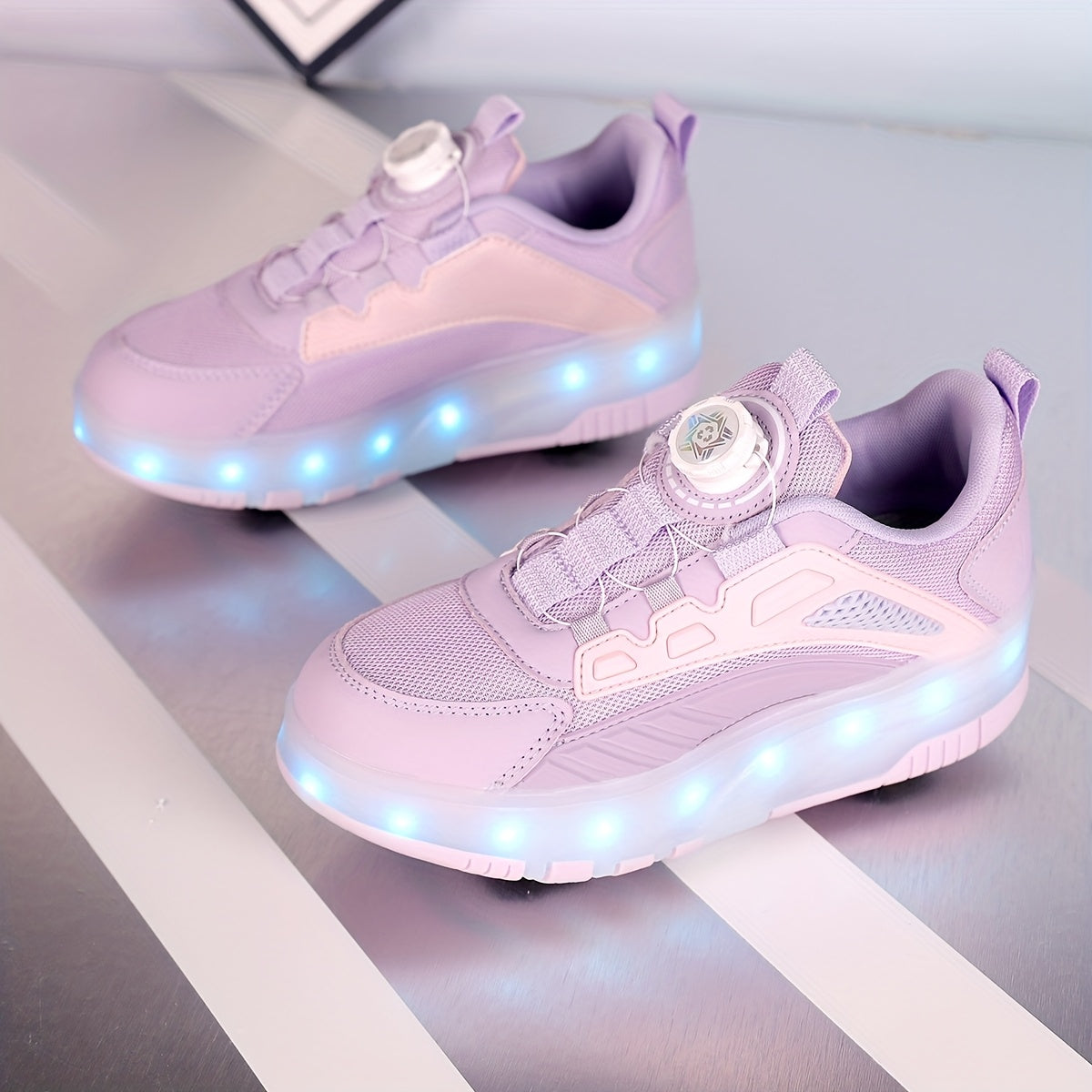 LED Shoes for Kids and Children Boys Girls Outdoor Sports and Leisure All-Season