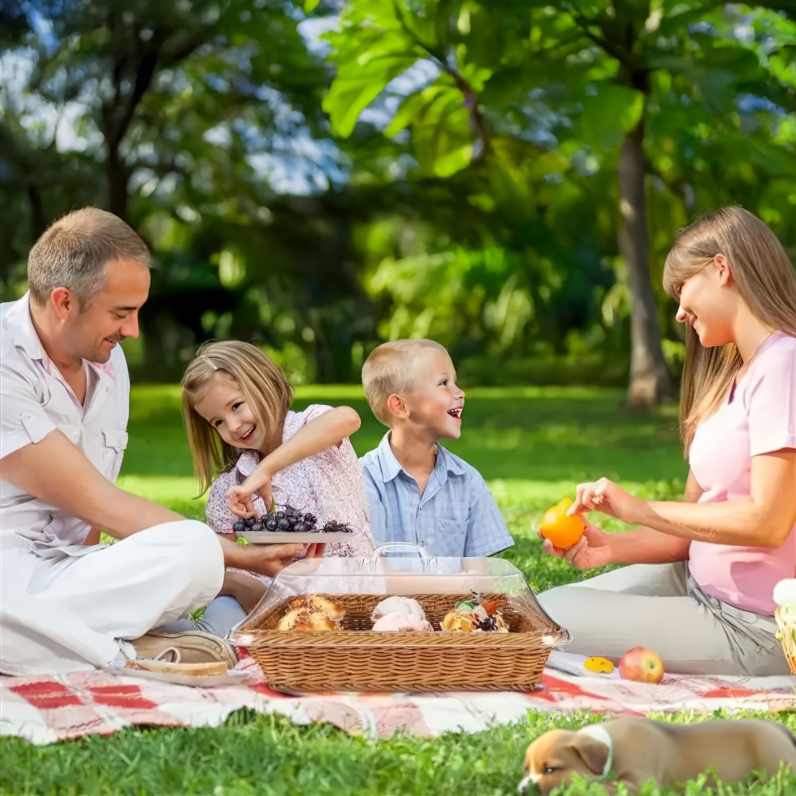 Akril non bochka qopqog' bilan, shirinliklar, mevalar va sabzavotlar uchun oshxona, restoran saqlash