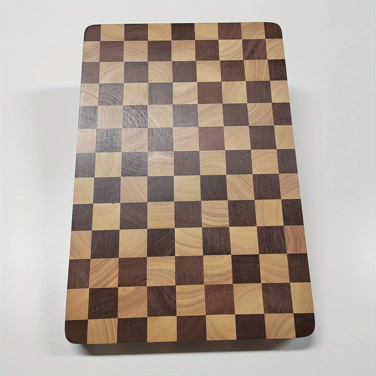 Kitchen Wooden Cutting Board Set with Large and Small Double-Sided Boards for Deli Meat Vegetables