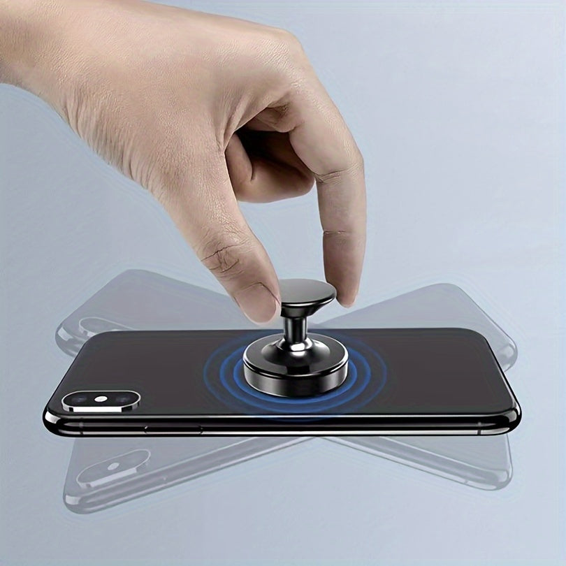 Universal Magnetic Car Phone Holder Metal Air Vent Mount 360 Degree Rotation