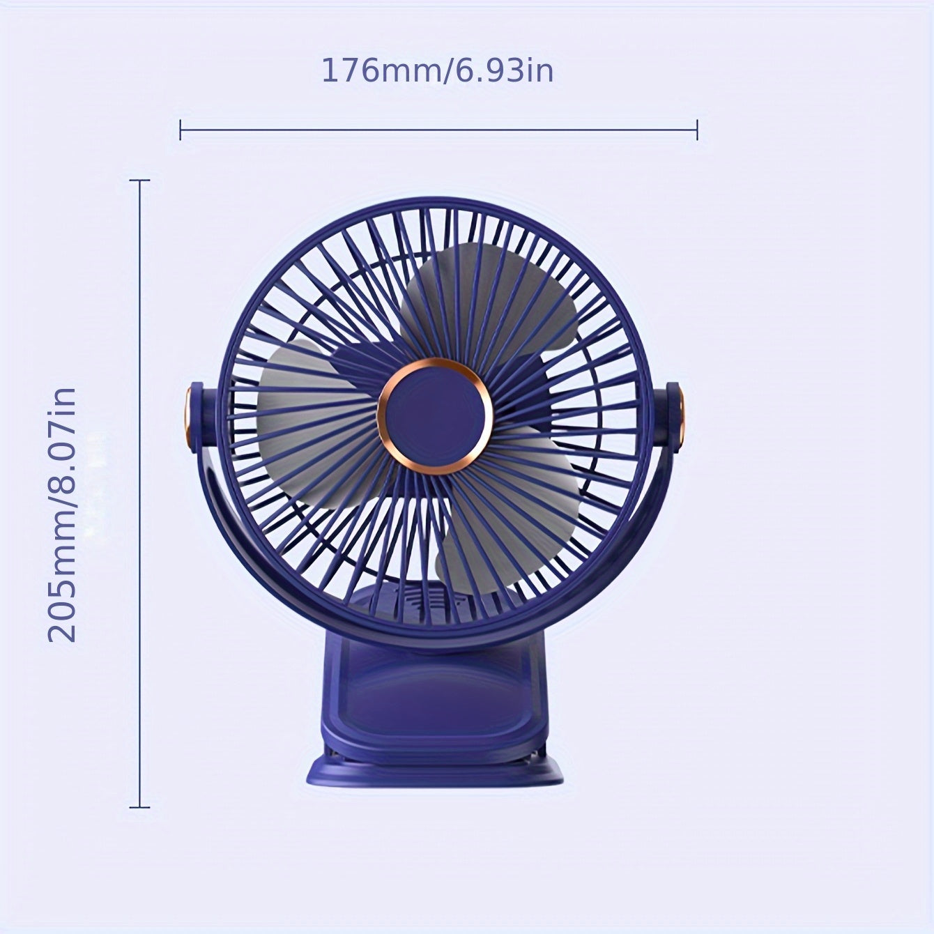 Tirnoq bilan yopishtiriladigan asos barqaror va xavfsiz joylashishni ta'minlaydi, shuningdek, qulay sovutish uchun xavfsiz joylashishni ta'minlaydi.