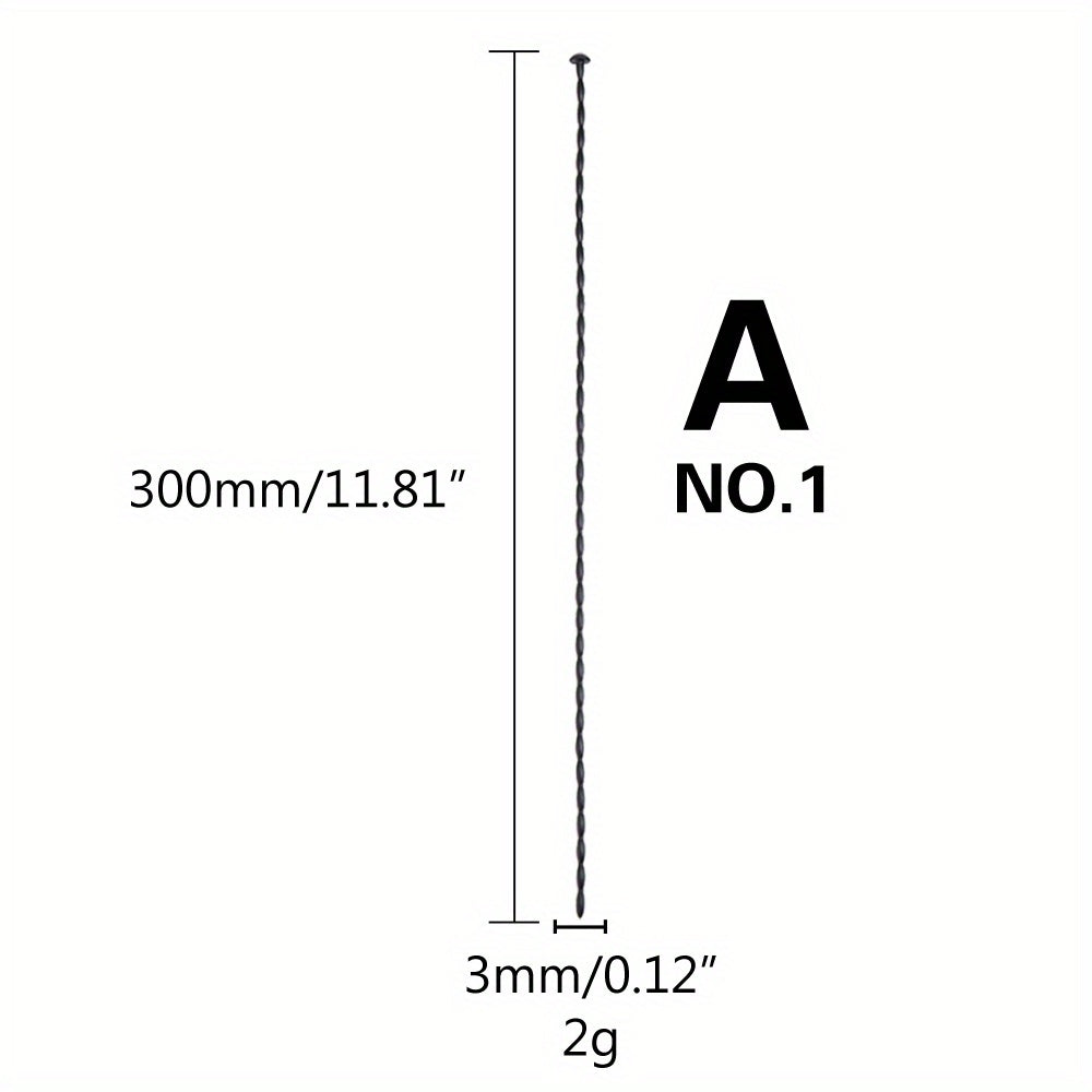 Male Urethral Dilator Soft Silicone Prostate Massage Penis Plug Masturbation