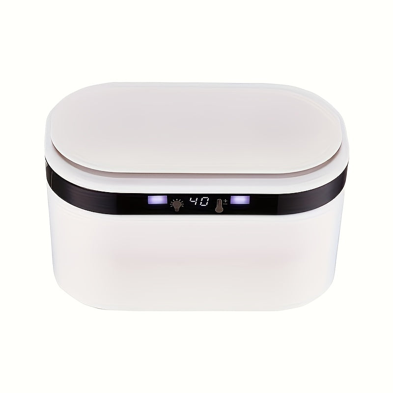 Portable USB Wet Wipes Warmer Reusable Moist Towel Dispenser with Constant Temperature