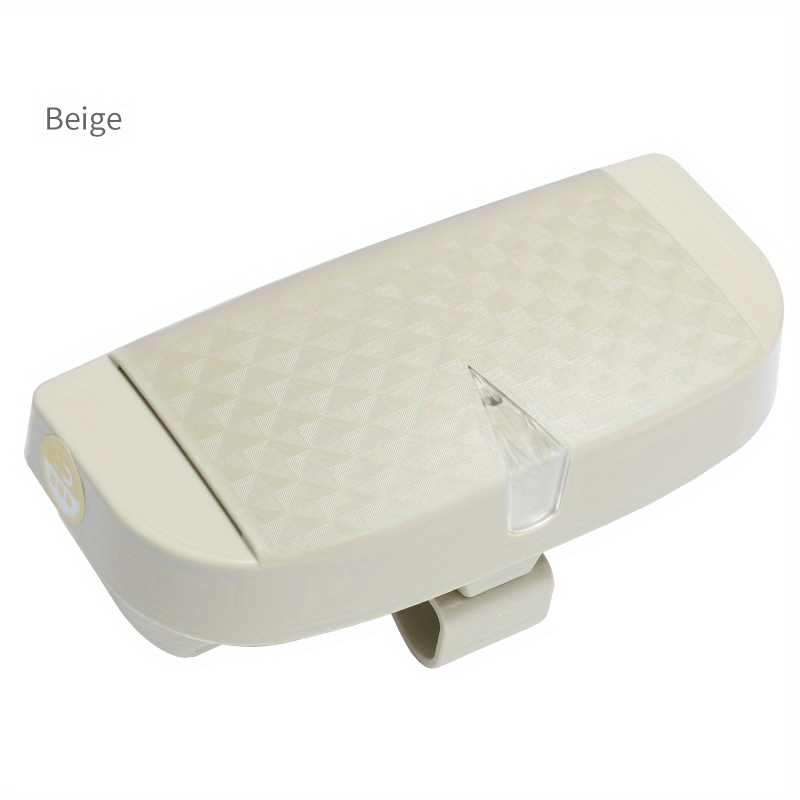 Универсальный магнитный держатель для очков на солнцезащитном козырьке автомобиля, клипса для хранения, черный