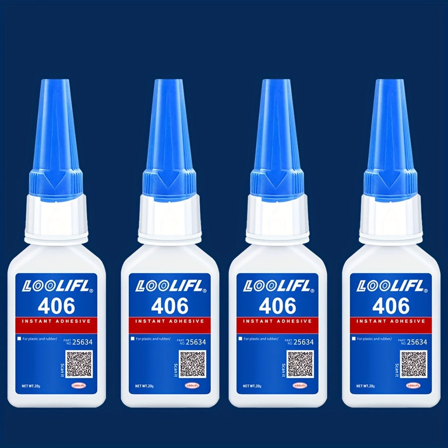 Superpegamento impermeable de secado instantáneo para reparaciones de plástico y metal