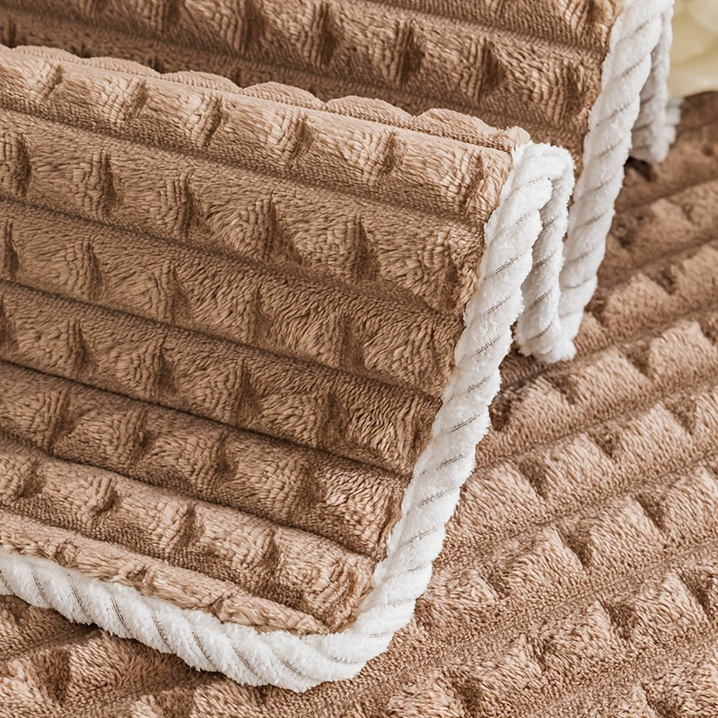 Funda de sofá de terciopelo con respaldo antideslizante para todas las estaciones, amigable con las mascotas, decoración para sala de estar y oficina