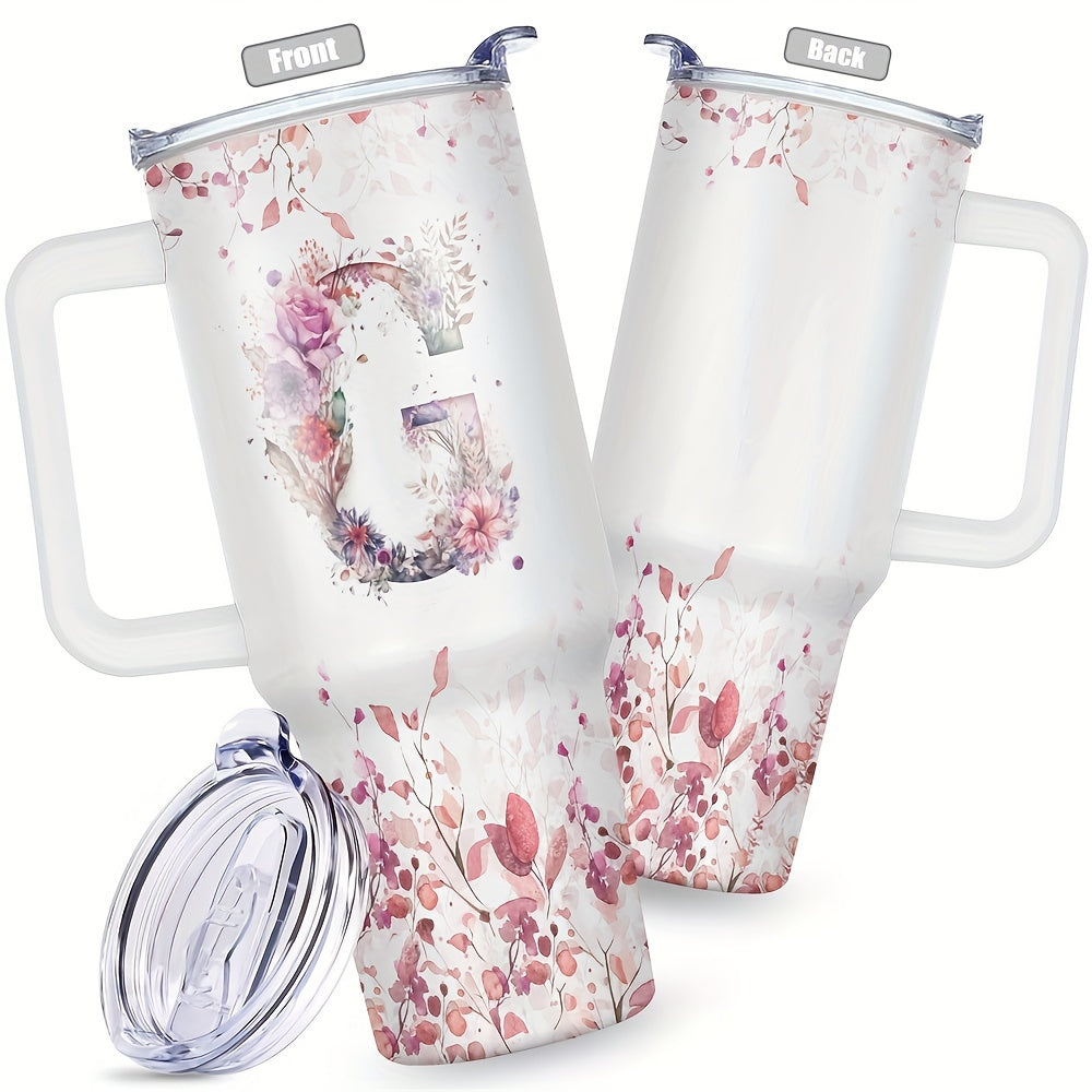 40oz ikki qavatli metall sayohat chashka, yopqich bilan, issiq va sovuq ichimliklar uchun