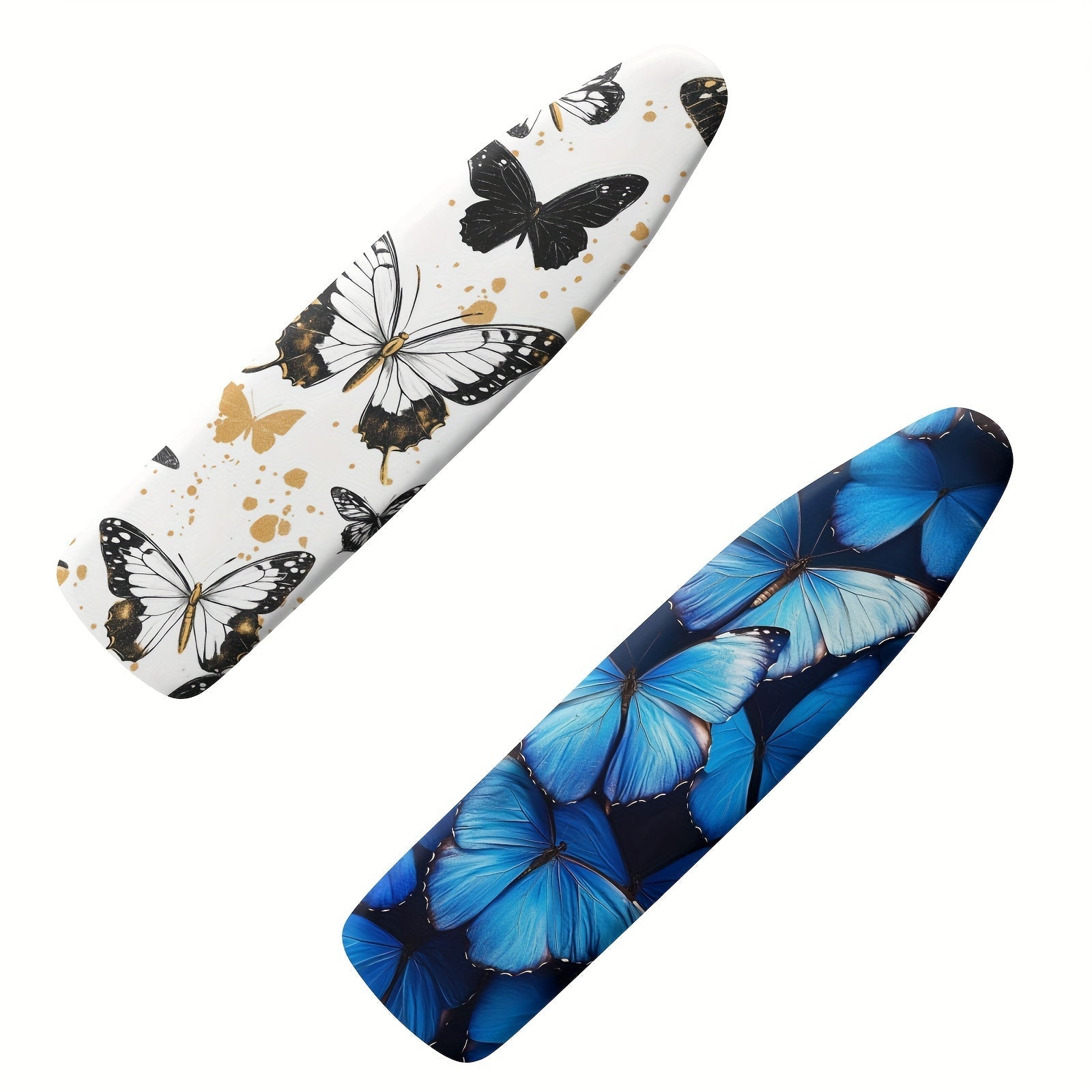 Kelebek temir taxtasi qoplami standart o'lchamdagi changdan himoya qiluvchi almashtirish aksessuari