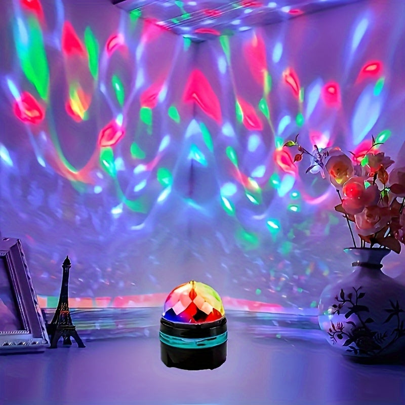 LED Night Light with Remote Control USB Powered Adjustable Lighting for Bedroom Car Home Decor