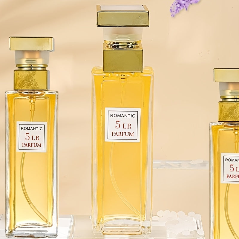 Perfume floral romántico para mujer con lila, magnolia y bergamota 5.1L