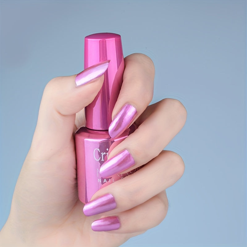 Hypoallergenic Gel Nail Polish for Adults Long-Lasting Quick-Drying Mirror Finish