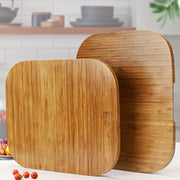 Premium Bamboo Cutting Board for Meat and Vegetables, Durable and Versatile Kitchen Tool