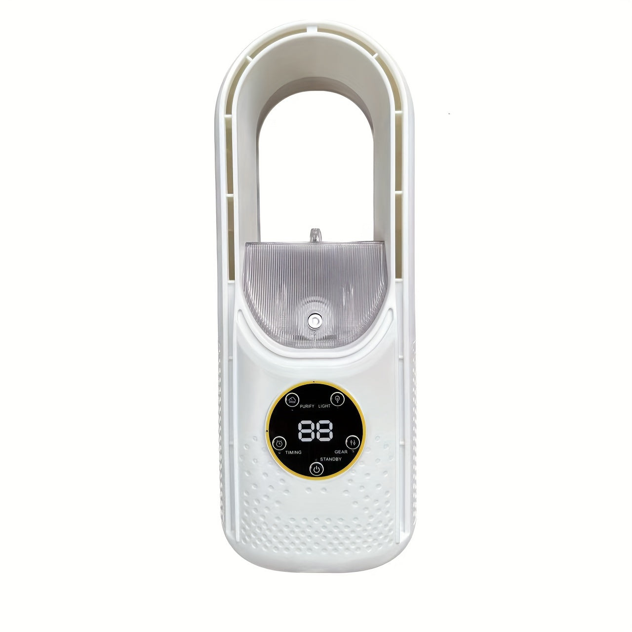 Portativ Stol Ventilyatori Zamonaviy Filtratsiya Tizimi Bilan - USB Quvvatlangan, 6 Tezlikni Boshqarish, Tugma Bilan Boshqariladigan Ichki va Tashqi Foydalanish - Silliq, Pervazsiz Dizayn Yangilangan Havo Ta'minlaydi