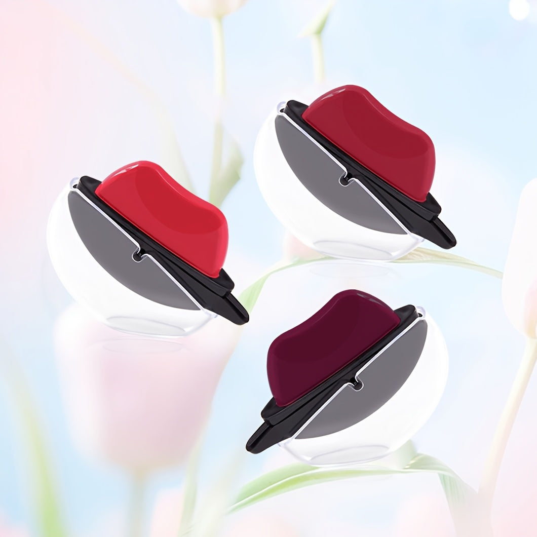 Matte Lipstick Paste for Adults Long-Lasting Moisturizing in Berry Pink Red Shades