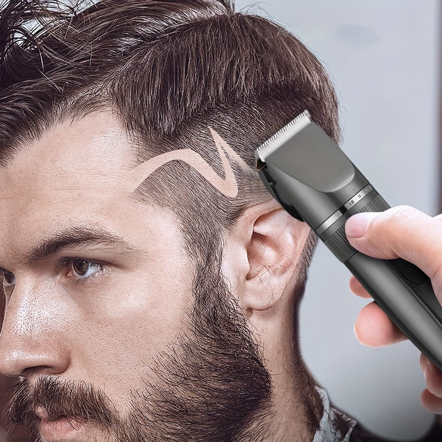 Электрическая машинка для стрижки и бритья — идеальный подарок на День отца