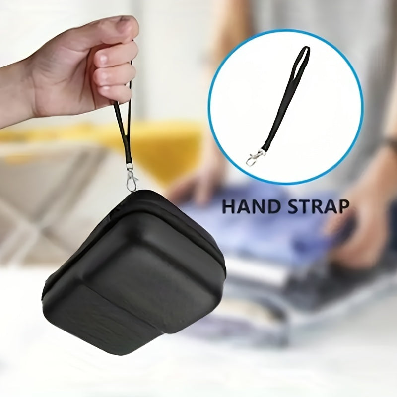 Portable Mini Iron Storage Bag Durable EVA Easy-Press for Office Use