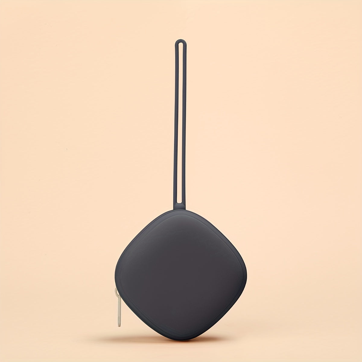 Силиконовый чехол для сосок для младенцев с молнией, ремешком и карманом для соски без BPA. Портативный контейнер для сосок, изготовленный из силикона.