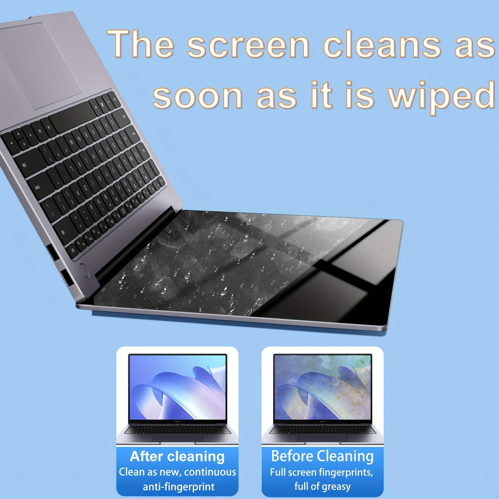 Plastic Dust Remover and Cleaner Kit for Keyboards Electronics and Mobile Phones