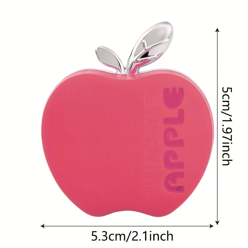 Avtomobil uchun aksessuarlar Olma shaklidagi avtomobil havo tozalagichi Ko'p rangli, uzoq davom etadigan hid