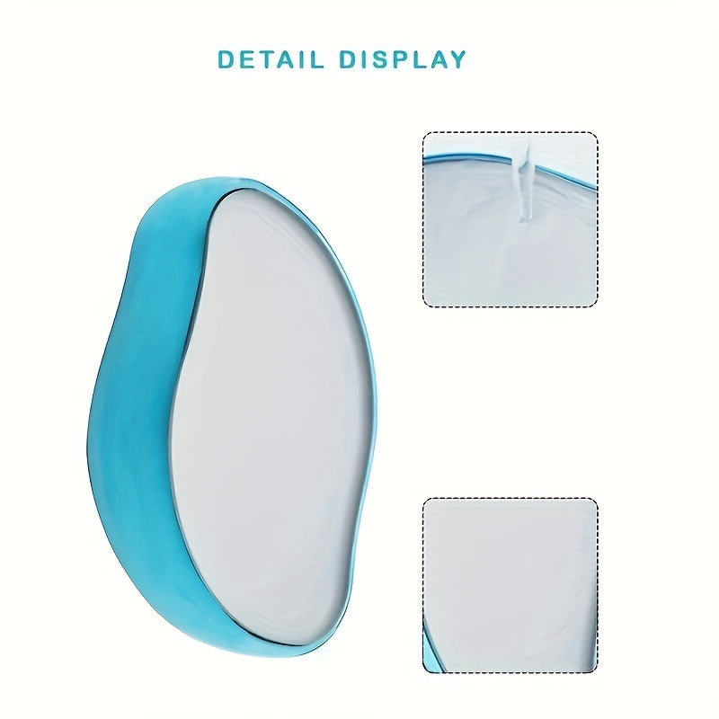Painless Exfoliating Hair Removal Tool for Legs and Arms Waterproof for Men and Women