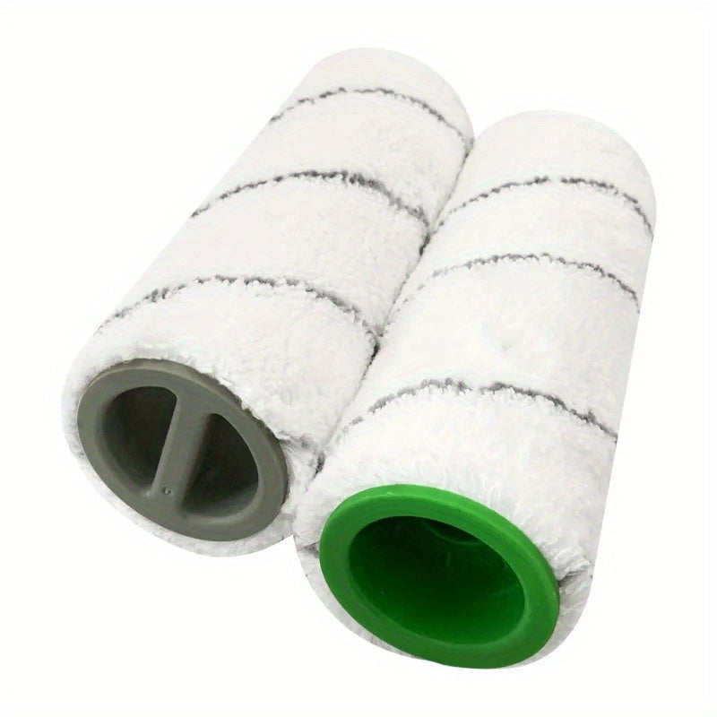 Changyutgichlar uchun pol tozalash aksessuari, mato va plastik materialdan tayyorlangan, Karcher FC3/FC5 bilan mos keladi, polni artish uchun rolik cho'tkasi qo'shimchasi mavjud.