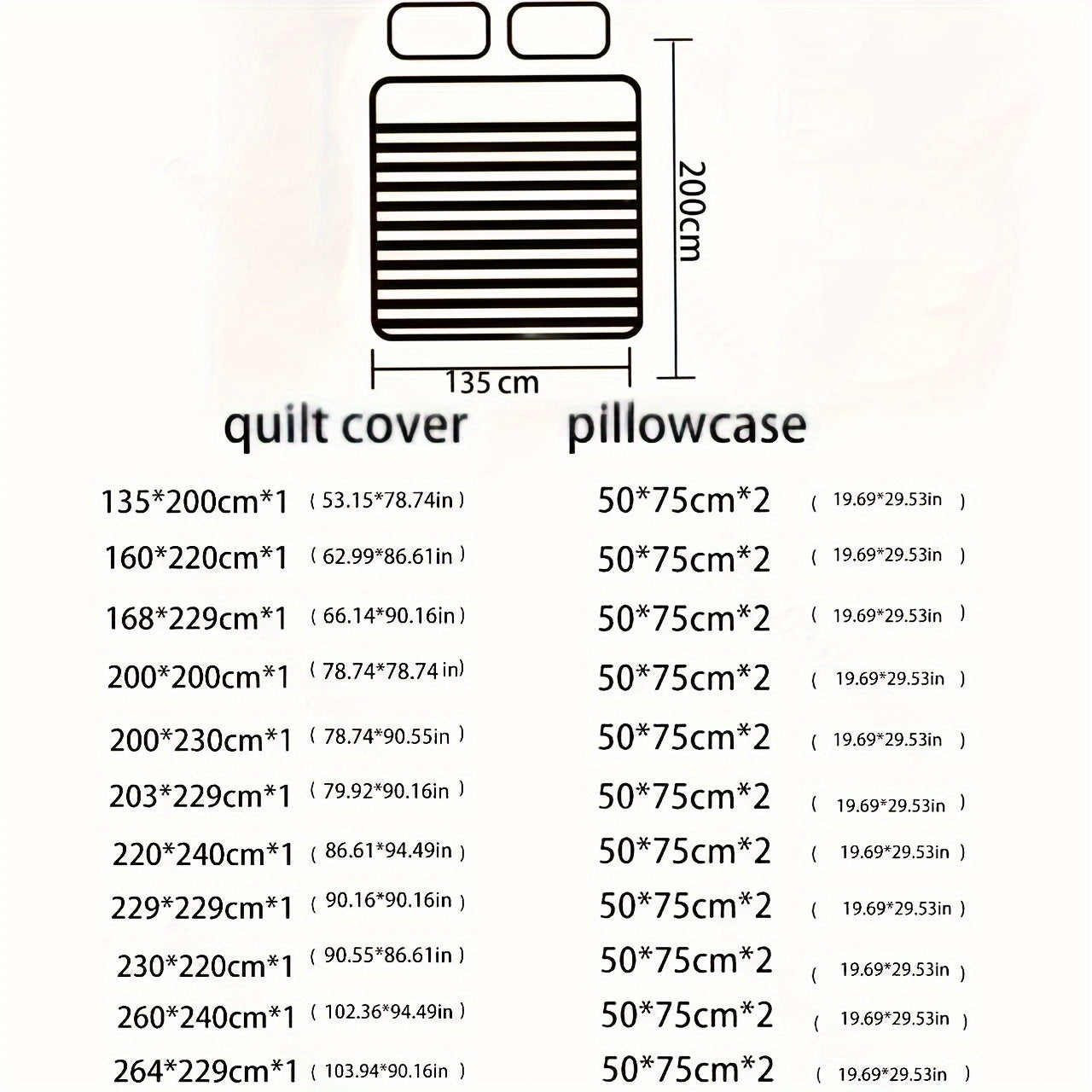 3-ta bo‘lakli gullli yotoq to‘plami, yostiq qoplami va yostiq yostiqlari bilan, nafas oluvchi, barcha mavsumlar uchun polyester