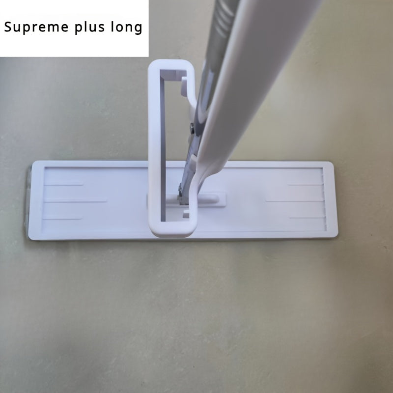 Oq ko'p funksiyali, nam va quruq foydalanish uchun mo'ljallangan, ikki marta almashtiriladigan padlari bo'lgan yig'iladigan mopa qo'l bilan yuvish kerak emas va oshxona, hammom, yashash xonasi yoki ochiq havoda foydalanish uchun ideal.