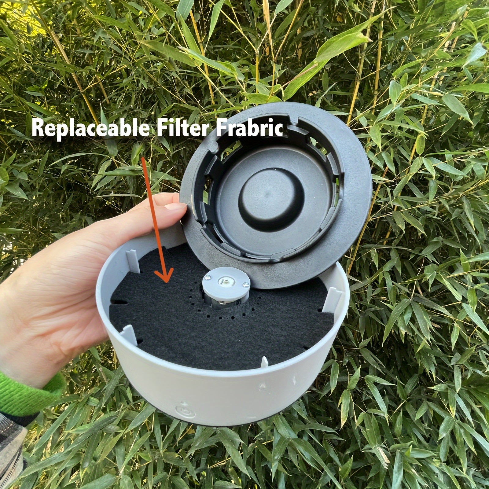 Havo tozalash uchun aksessuarlar, tutqich aromaterapiya tabletkalari, almashtiriladigan filtr mato