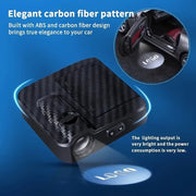 Two LED Car Door Welcome Lights Projection Kit for Cars SUVs Trucks