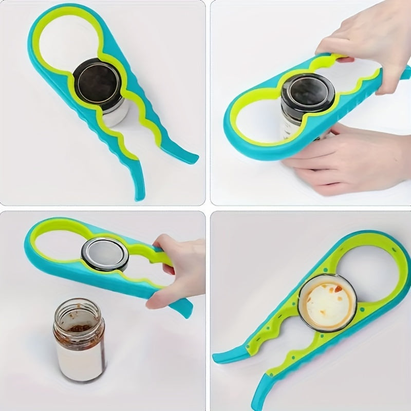 Ergonomic Plastic Can Opener for Seniors and Arthritis Patients