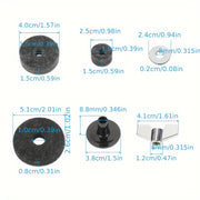 23-Piece Drum Kit with Alloy Hardware Non-Slip Felt Pads Manual Operation