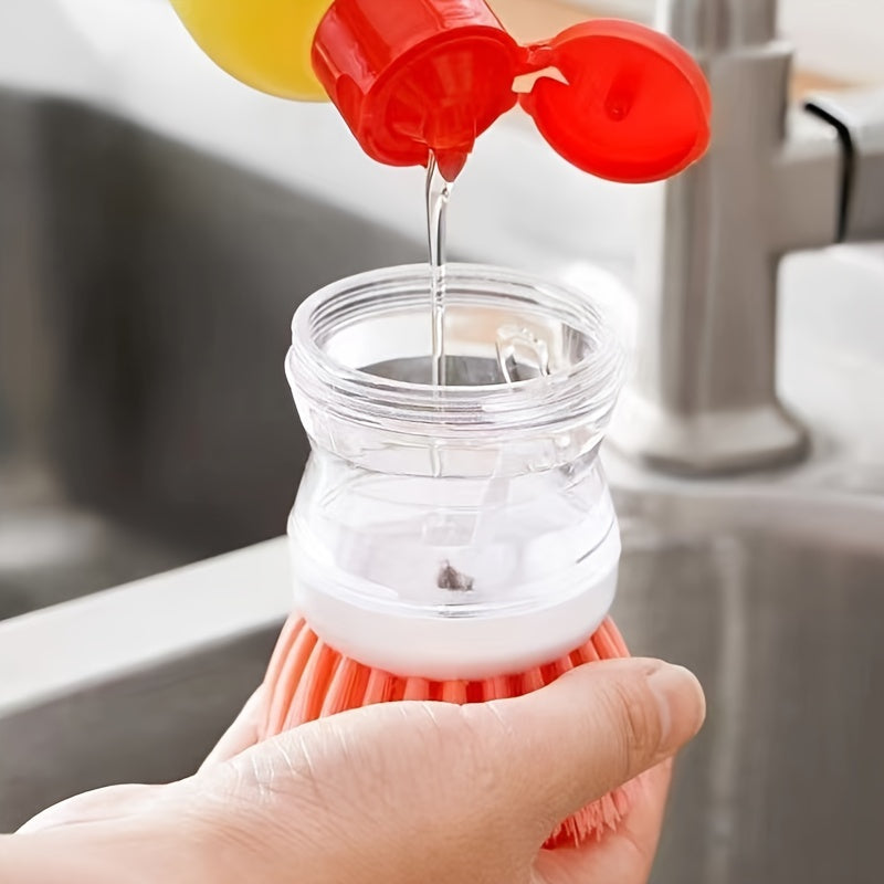 1 dona Oshxona Idishlarni Yuvish Cho'tkasi, Suvni Bosib Chiqarish uchun