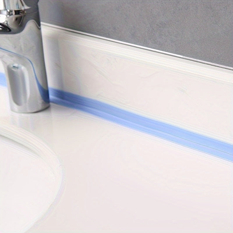 Waterproof PVC Self-Adhesive Caulk Tape for Kitchen Bathroom Shower Sink Floor Wall Edges