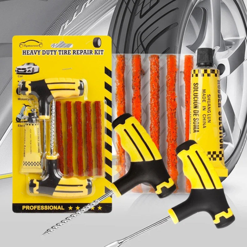 Tire Repair Tool Kit Car Bicycle Truck Tire Patching Glue