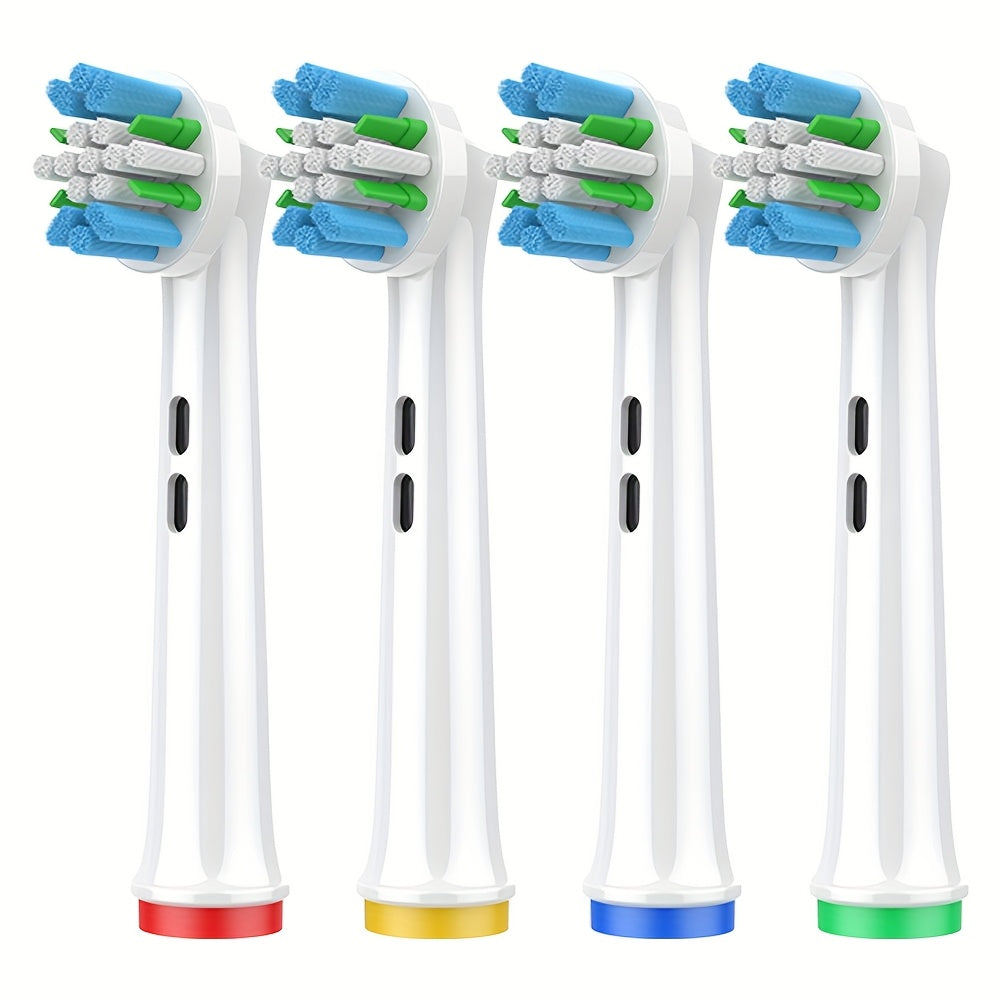 Kattalar uchun universal elektr tish cho'tkasi boshini almashtirish, bardoshli, oson o'rnatiladi