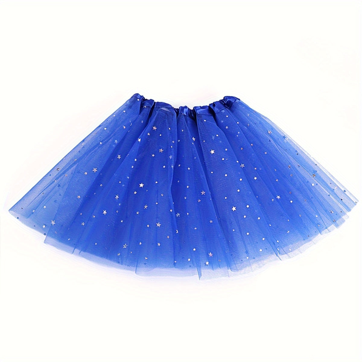 Women’s Neon Running Tutu Skirt with 3 Layers for Parties Halloween Polyester