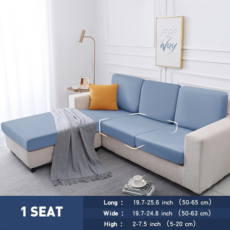 Waterproof Sofa Cushion Cover Removable Washable Durable Fabric