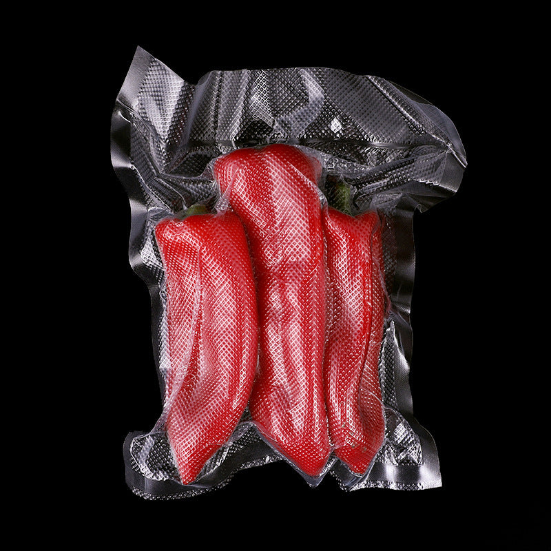 5 Rolls of 3m Food Grade Vacuum Sealer Bags with Textured Design for Freshness