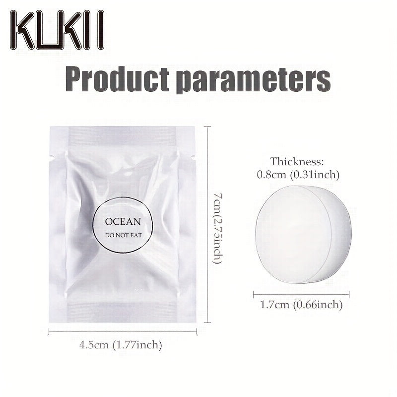 Car Air Freshener Scented Tablets Pack of 6 or 15 for Cars and SUVs