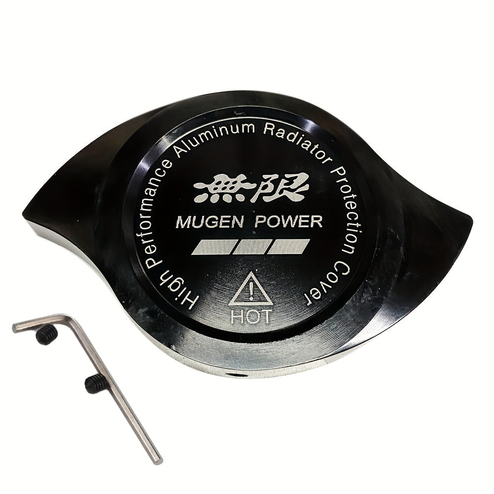 Universal Aluminum Radiator Cap Cover Car Engine Cooling Protection